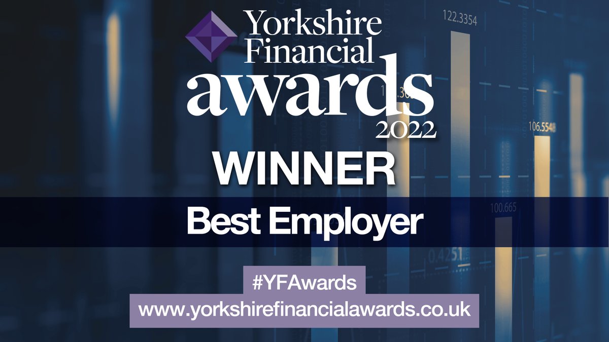 The winner of Best Employer is… <a href="/theprogenygroup/">Progeny</a> 🎉 🥳 🎉 🥳 

#YFAwards #Yorkshire #FinancialServices