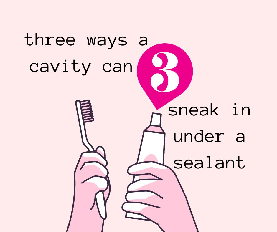 ChoiceNpt's tweet photo. Best Practices: How do you get a cavity under a sealant? #dentists #dentistry #dentalpractice
https://t.co/W57v6aQeGU #dentists #cavaties #dentallearning https://t.co/5x6UhCdCjb