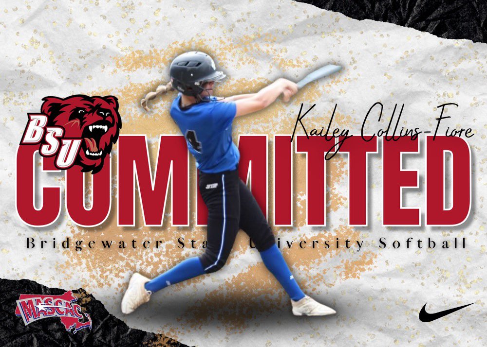 I am super excited to announce that I have verbally committed to further my academic and athletic career at Bridgewater State University! I am so thankful for this opportunity and can’t wait to get to work! Go bears!!❤️🐻