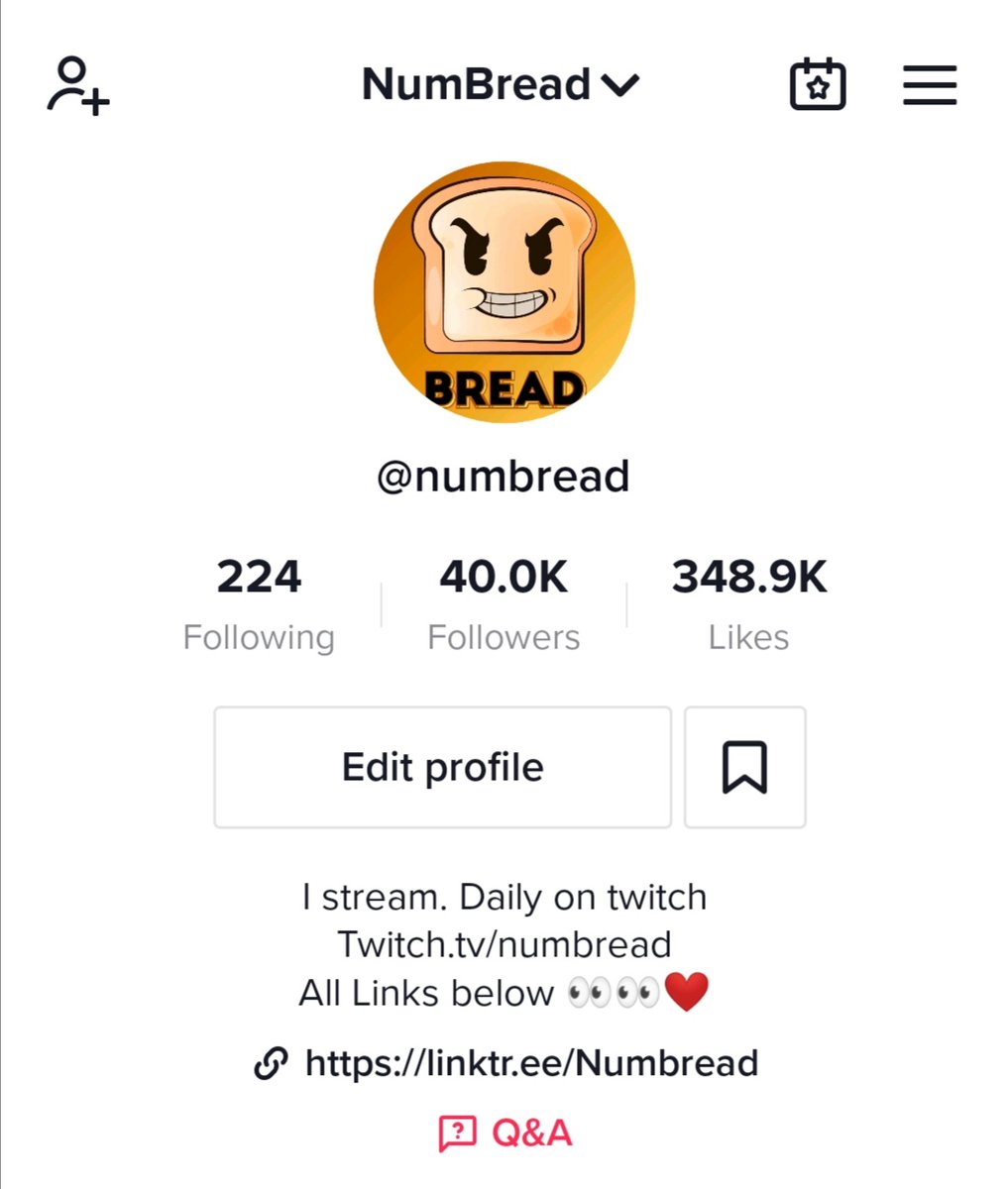 Bread tweet media