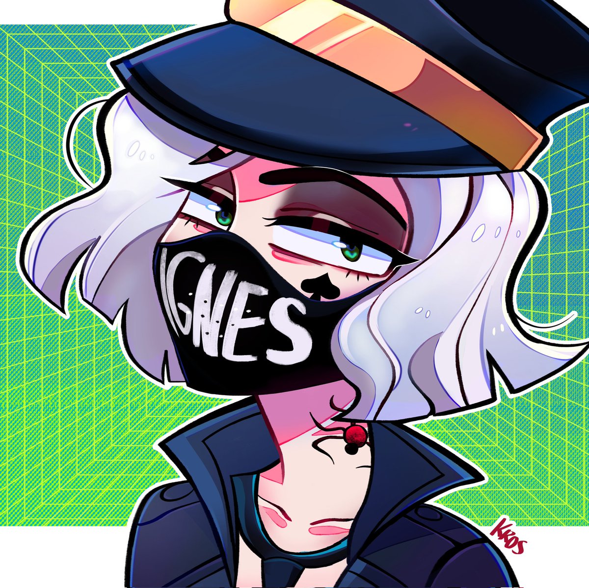Qrowwow's tweet image. New pfp by @KrosNini she is very talented and is worth the wait ❤