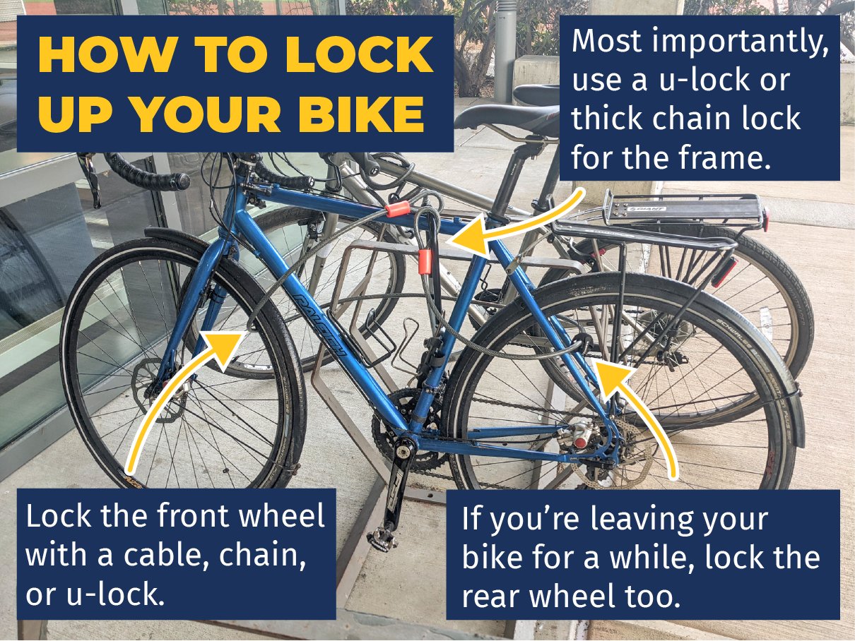 How to Lock a Bike, Transportation Services