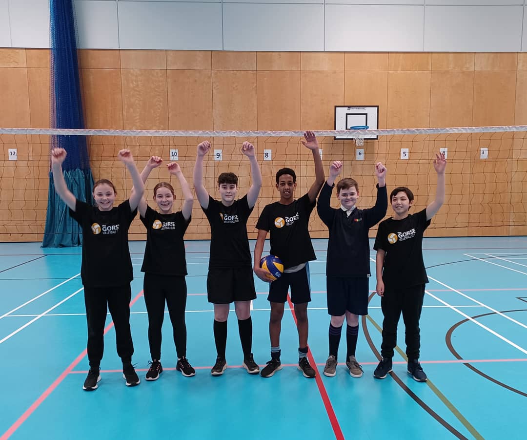 GORSEGetHealthy's tweet image. 🎉This week approximately 6o students from The Gorse Volleyball Club took part in our half term camp! It was brilliant to see students improving, staying fit, making new friends from other Trust academies and having fun playing volleyball. 😄🏐🎊