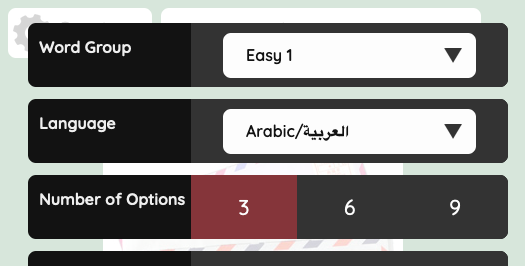 JohnPierce85's tweet photo. @mohmdsaadi @aMooLaMM @Emanitis There is a fully Arabic site at https://t.co/aZIuhZtv3b
Alternatively, task language can be switched in settings, meaning Arabic speakers in English/Spanish/Portuguese speaking settings can be set up by an #SLP
All data can be downloaded at https://t.co/D4m4Wlb6H2 https://t.co/uDEycSkYDt