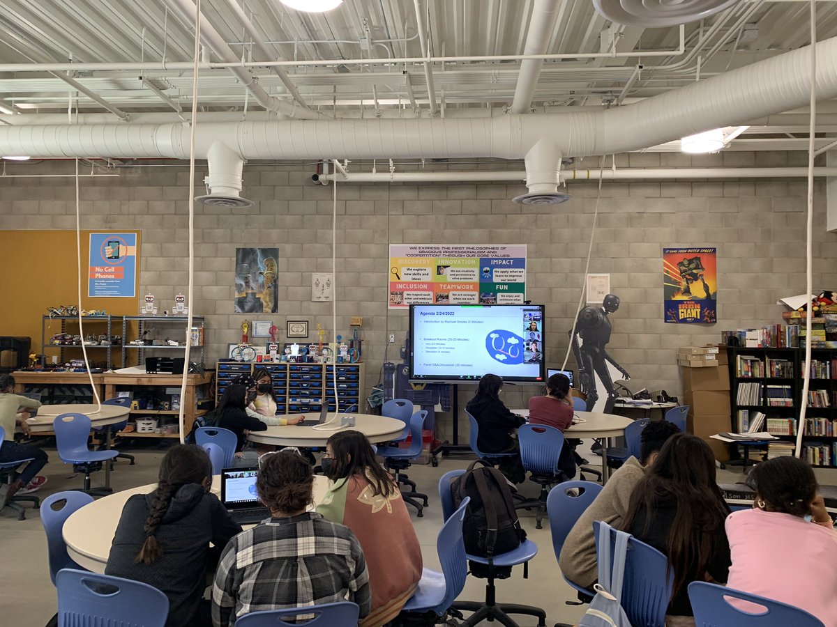 Nate Sachdeva (@partnersd) on Twitter photo Participating in <a href="/northropgrumman/">Northrop Grumman</a> Introduce a Girl to Engineering with Wilson Middle School Robotics students! Thank you <a href="/PhetPease/">Khamphet Pease</a>! Excited to inspire the next generation of <a href="/sdschools/">San Diego Unified</a> CCTE Engineers! <a href="/smvielma/">Sarah Vielma</a> <a href="/CcteMrs/">Counselor Murphy</a> Participating in <a href="/northropgrumman/">Northrop Grumman</a> Introduce a Girl to Engineering with Wilson Middle School Robotics students! Thank you <a href="/PhetPease/">Khamphet Pease</a>! Excited to inspire the next generation of <a href="/sdschools/">San Diego Unified</a> CCTE Engineers! <a href="/smvielma/">Sarah Vielma</a> <a href="/CcteMrs/">Counselor Murphy</a>