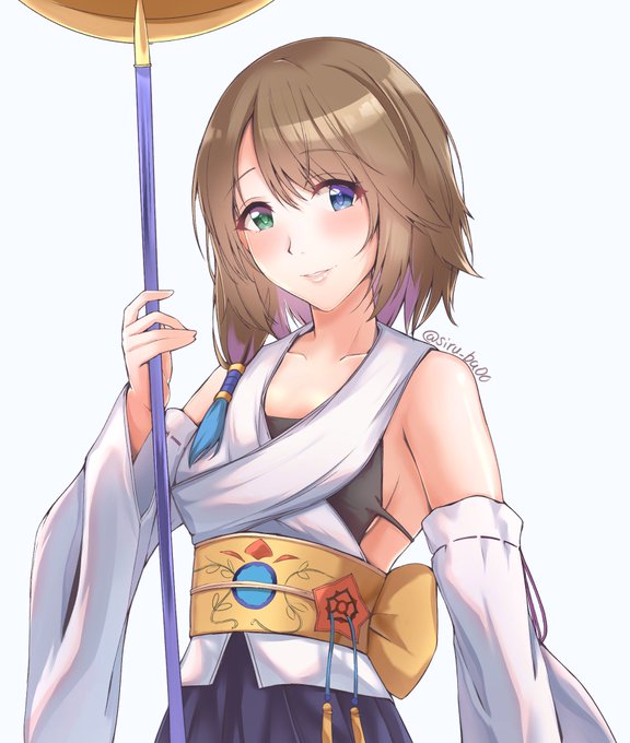 「FINAL FANTASY X」ユウナ 