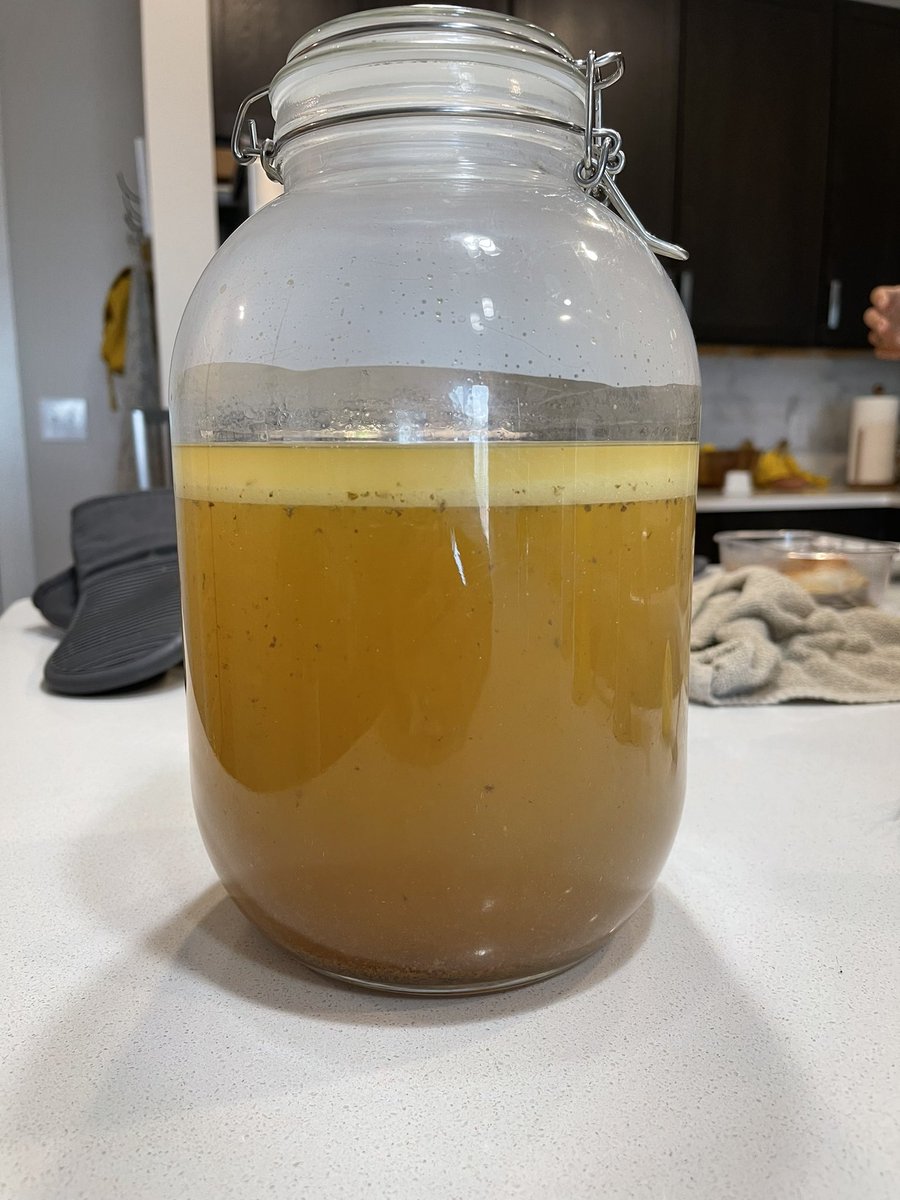 Jungle__Jay's tweet photo. Bone Broth is one of the greatest superfoods 🍖

It will change your entire life. It does this by helping heal your gut. It’s very cheap &amp; easy to make at home!! 

A thread on making homemade Bone Broth 👇🏼👇🏼 https://t.co/WJRr0idaHp