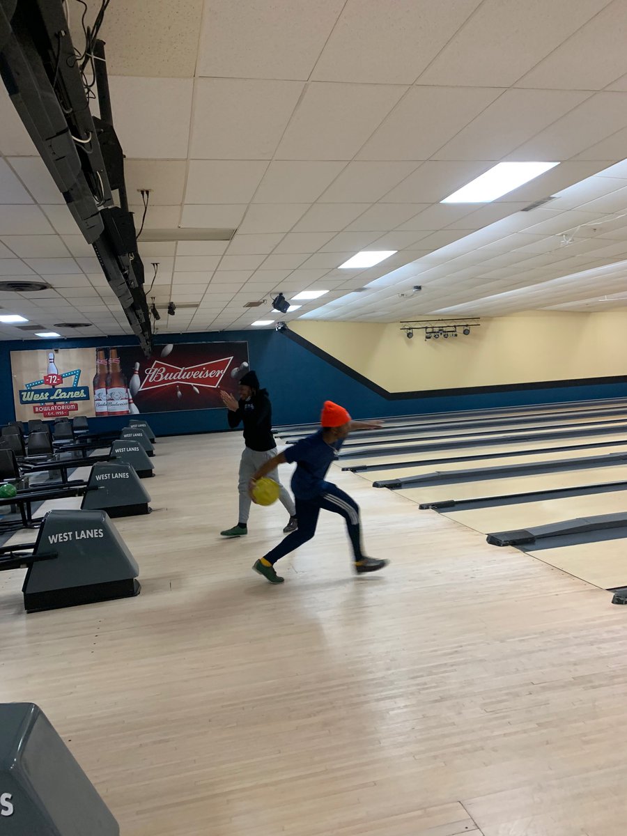 ops_vikinghoops's tweet photo. We decided to give our varsity guys a day off of the court and enjoy time together bowling https://t.co/ykgWahRoaU