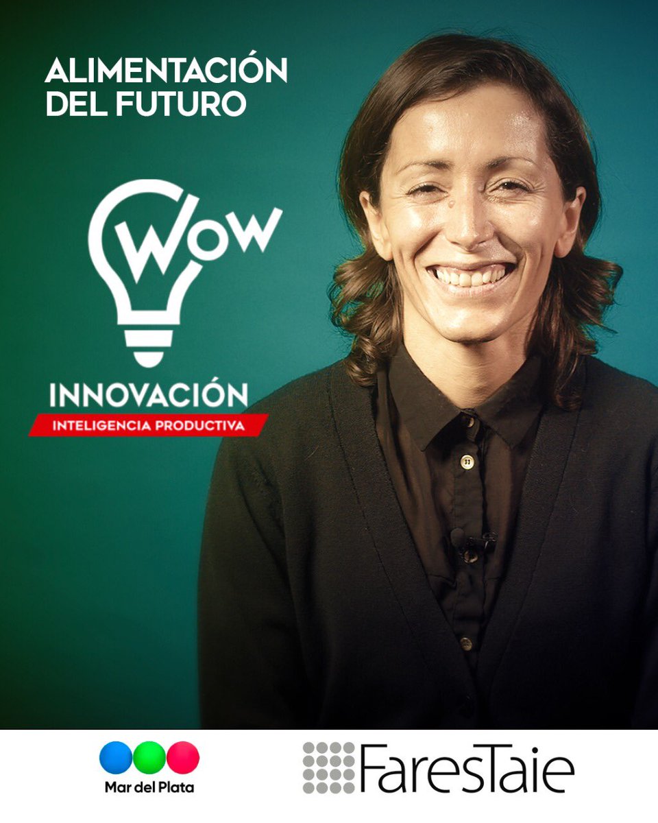 Alimentación del futuro 😱

👉🏼Alejandra nos cuenta cómo surge su emprendimiento de Acuaponia, un modelo de agricultura más sostenible ♻️

💪🏼No te lo pierdas esta noche 21 hs por @telefemdp y luego por nuestro canal de YouTube 

#wowinnovación