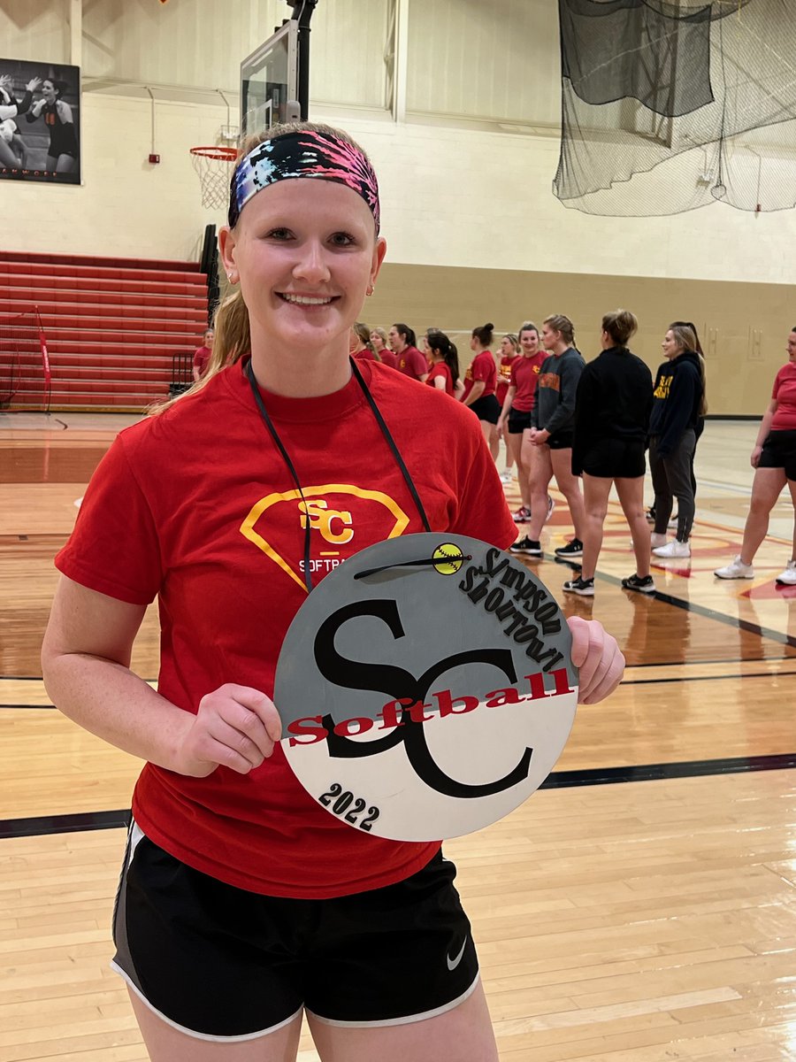 SCStormSoftball's tweet photo. Shout Out Winner today goes to Winterset first-year @ava_lowden5!
She was recognized for her Hustle and Hard Work! Always one of the first ones to practice and she is always willing to do whatever it takes to help the team! Congrats Ava! #RollStorm #FAM1LY https://t.co/6WTM97fLOI