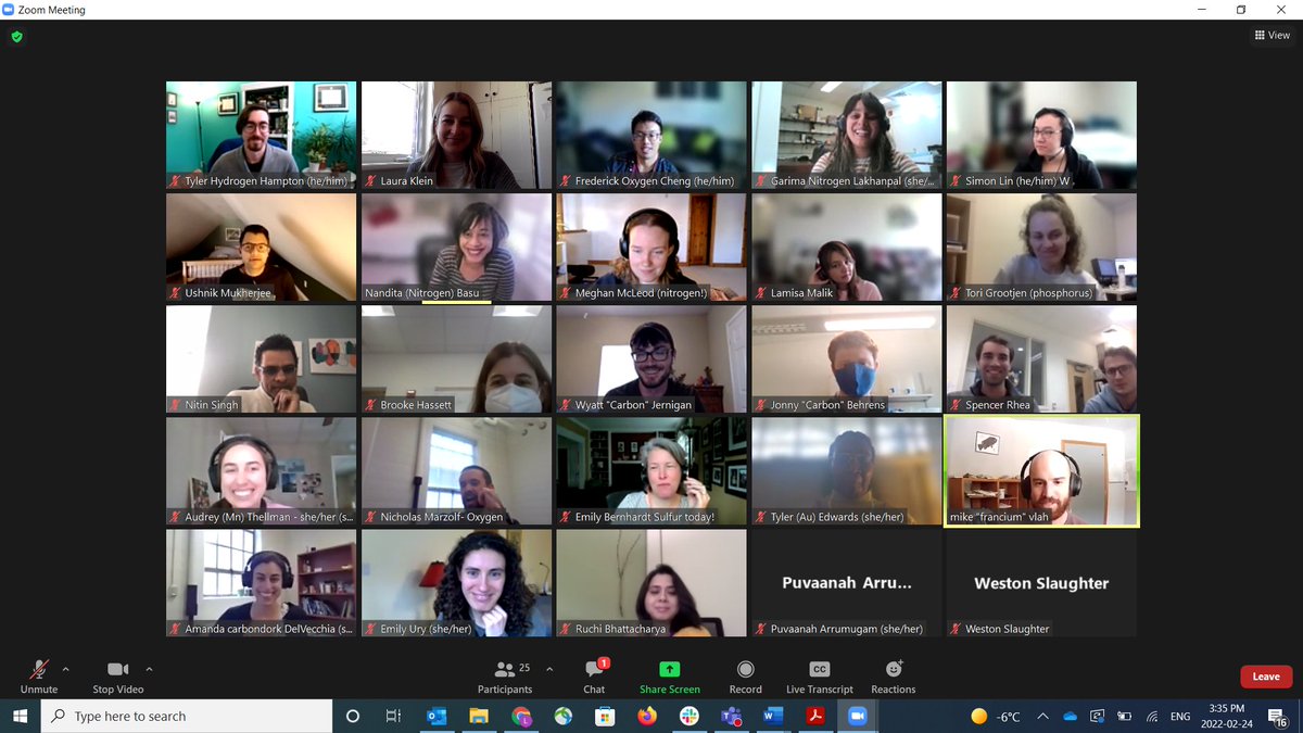 That was an energizing lab date between Bernhardt and Basu labs discussing wetland ecosystem services <a href="/DrBioGC/">Emily Bernhardt</a> <a href="/EmilyUry/">Emily Ury</a> <a href="/pHred_cheng/">Frederick Cheng</a> <a href="/LamisaMalik/">Lamisa Malik</a> <a href="/tylerbhampton/">Tyler Hampton, PhD</a> <a href="/LimnoRuchi/">Ruchi Bhattacharya</a> <a href="/SimonGMLin1/">Simon Lin</a> <a href="/ToriGrootjen/">Tori Grootjen</a> @MeghanMMcLeod <a href="/LakhanpalGarima/">Garima Lakhanpal (she/her)</a>