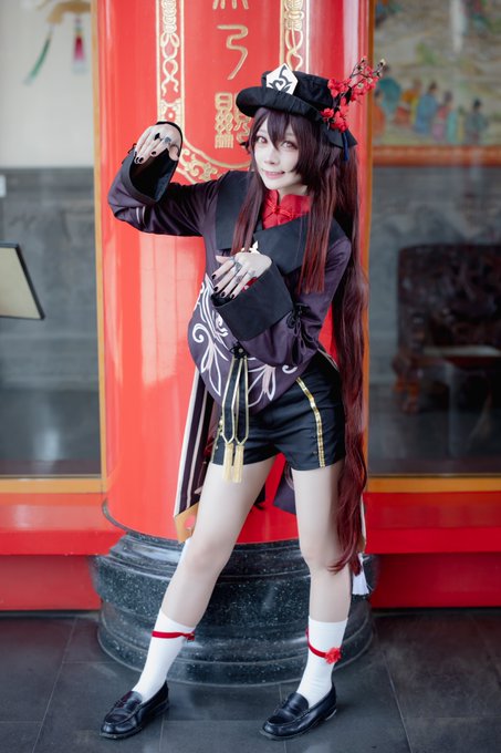 コスプレイヤー雨晴ゆずかのTwitter画像24