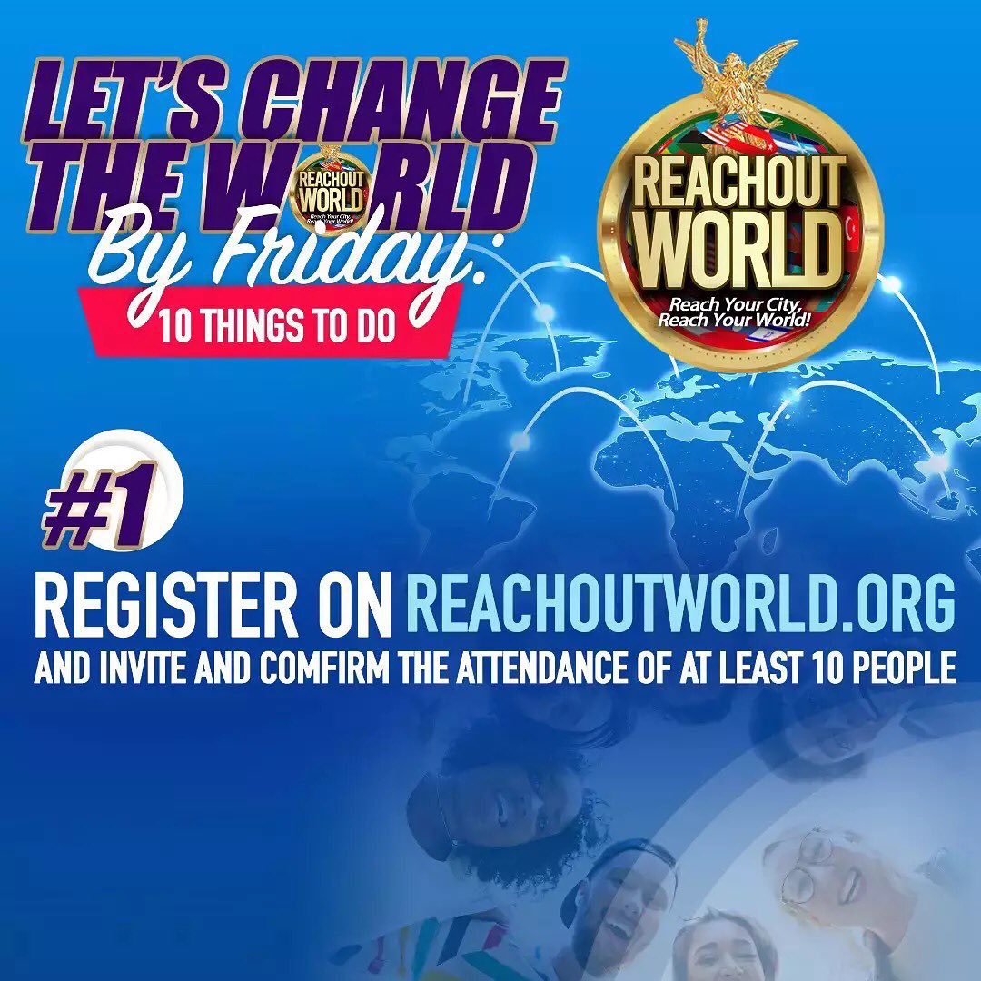 christemb_kenya's tweet photo. Rhapsody of realities in all spoken languages of the world🌎 
#reachoutworld2022
#ReachoutWorldKenya https://t.co/gxEuuhbzh3