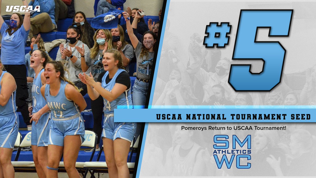 SMWCAthletics's tweet photo. Women's Basketball Earns #5 Seed at USCAA DI National Tournament! 🏀

📰: https://t.co/i53Ua8ahmI

#PomeroyPr1de https://t.co/tAQ5DAs5To