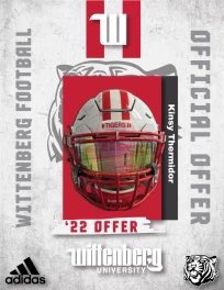 kinsythermidor's tweet photo. Blessed to say I have received an offer from Wittenberg university‼️ @HerbansPaul @coachPJGibbs @SwflFbu @JovonJohnson_ https://t.co/T0AjIJQvZW