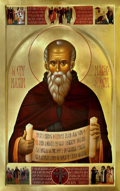SaintsAdvice's tweet photo. Strive as hard as you can to love every man. If you cannot yet do this, at least do not hate anybody. But even this is beyond your power unless you scorn worldly things. Saint Maximos the Confessor https://t.co/nb91Xk2gDI