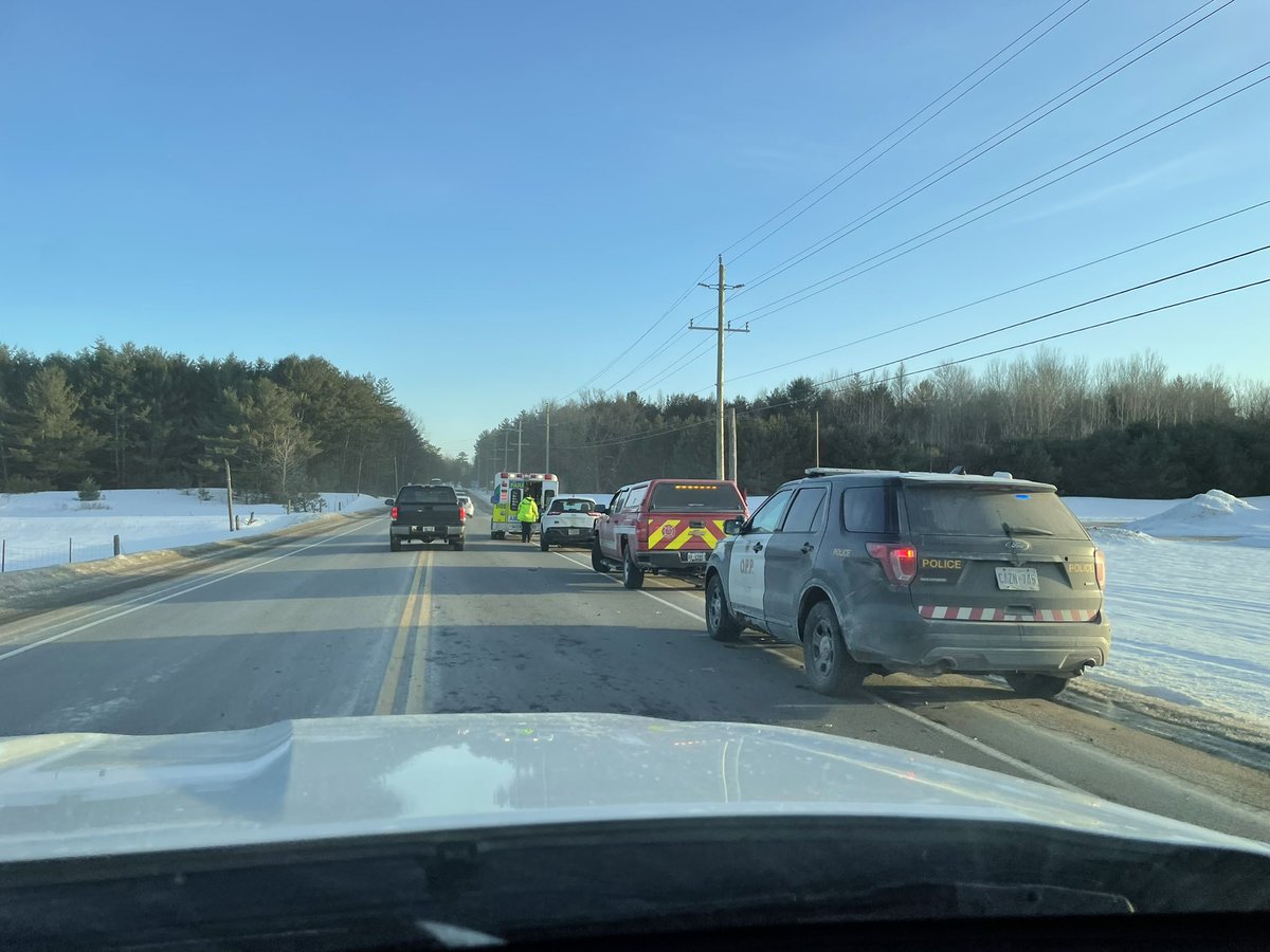 StephensButcher's tweet photo. @Muskoka411 Traffic getting through. https://t.co/gVfOI6MhZj