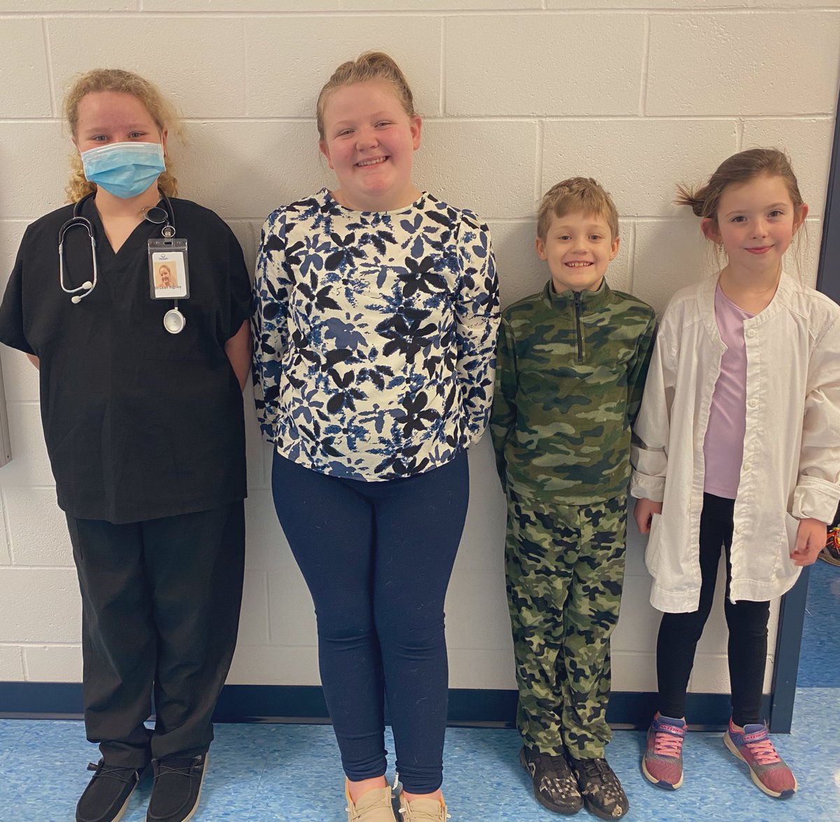 What do you want to be when you grow up? We had a wide variety of futures and I believe they will all make a difference! #LoveWC #WCconnects