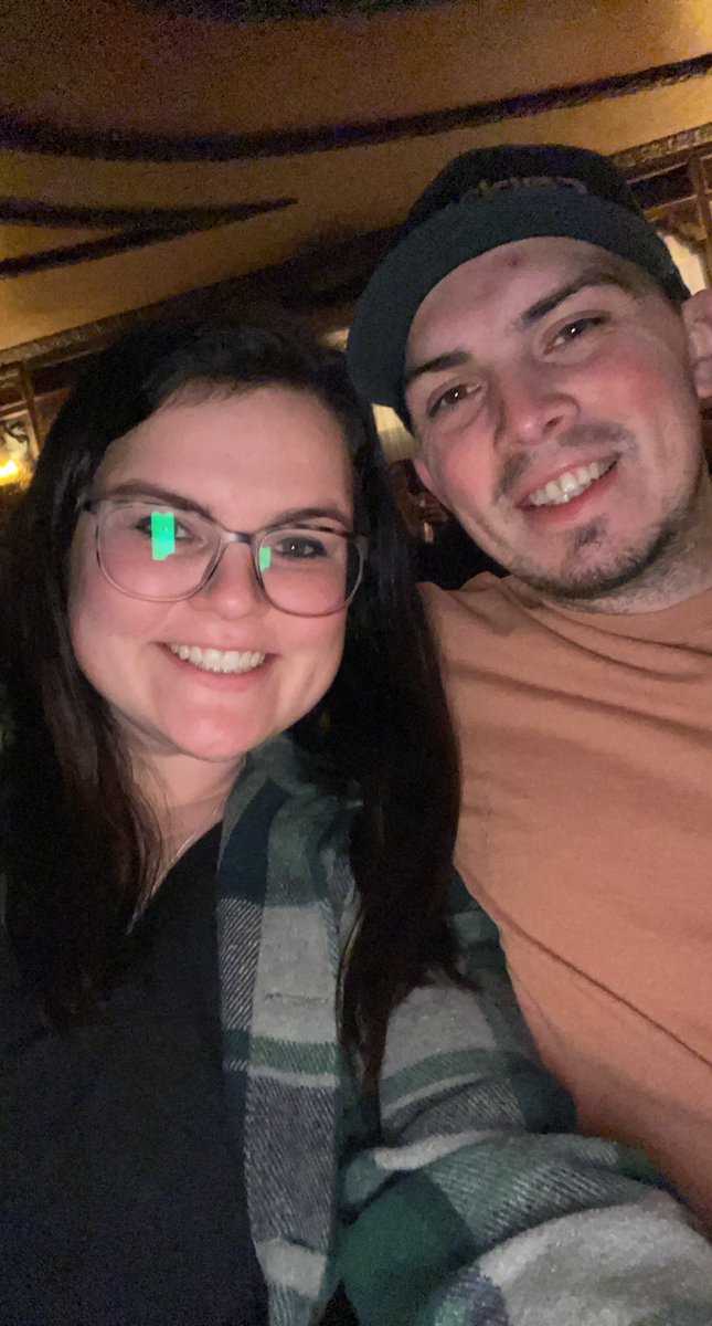 KendallGermann's tweet photo. Loved our date night to see @Travistritt in Fort Wayne last night! Great show! ❤️ https://t.co/8KvavA1bLs