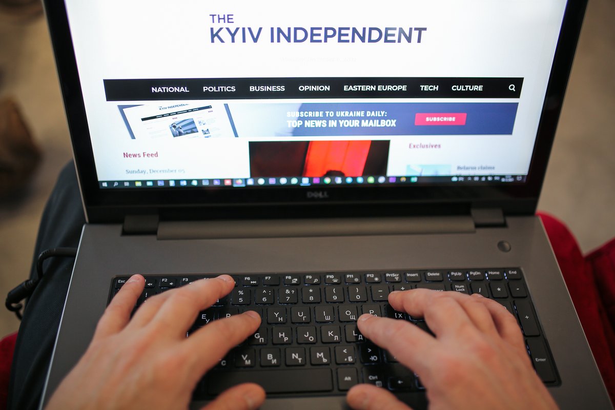 The Kyiv Independent team has been working around the clock to bring you the latest updates from Ukraine. Helps us keep going: GoFundMe gofundme.com/f/kyivindepend… Crypto: BTC bc1q444wayyye4jke3ty87sdvm77dwkysz9hwcyu6u ETH 0x91cEF11e06B229396b45b2716e548f8c5eF98428