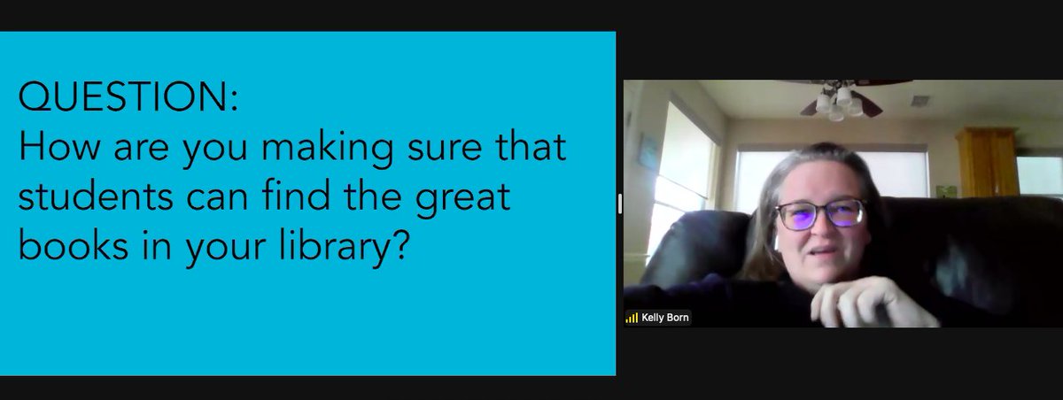Love hearing from <a href="/Born_Librarian/">Kelly Born</a> how she read the entire Everybody section in the library to analyze the collection! She is now sure that what is there is the best of the collection. #ESC11Librarians