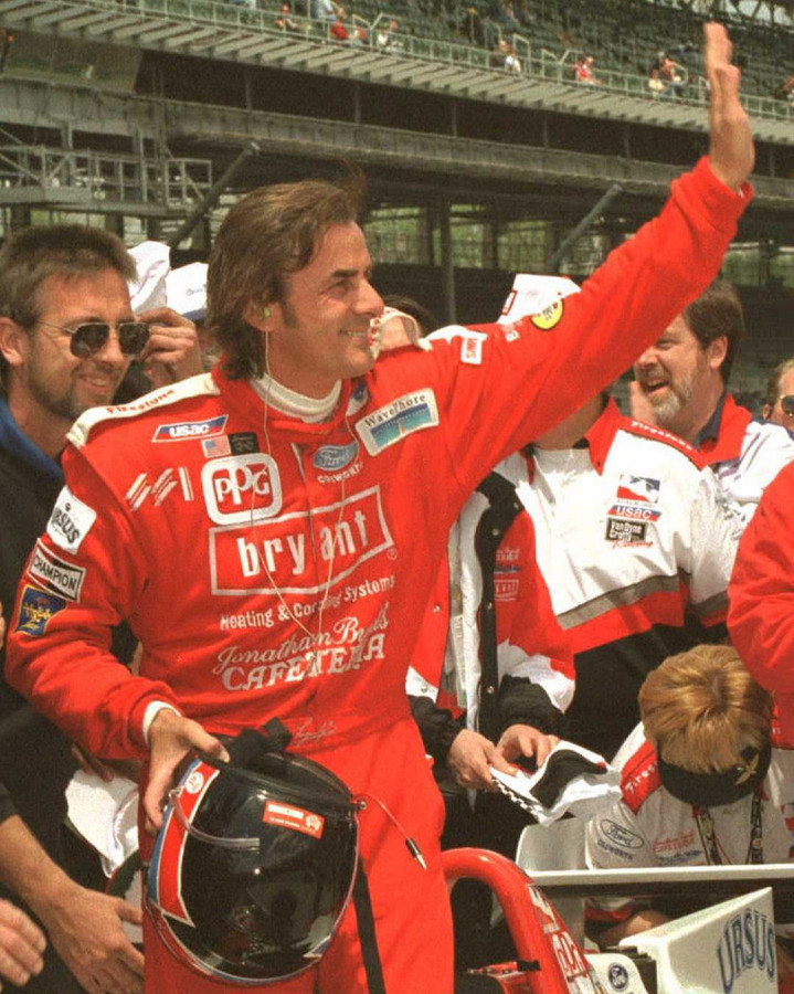 mjbyers333's tweet photo. @jlcooke99 @IMS @IndyCar Thanks, Jim. I hope the Speedway has a deal with the family to use #TomCarnegie's voice if we ever break @ArieLuyendyk's record! πͺπ₯π #TBThursday #Indycar (Image/IMS) #ItsANewTrackRecord #IsItMayYet https://t.co/ELKnI3tUXN