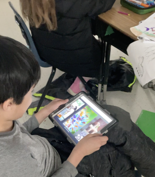 jlachel's tweet photo. Our 2nd graders were SO excited to explore a new #multimedia app today! They will share their learning on reversible and irreversible matter using  #shadowpuppet on the iPad. #everyonecancreate #edtech #makelearningvisible @AppleEDU @HSDHurricanes https://t.co/Uz9xX4AbhH