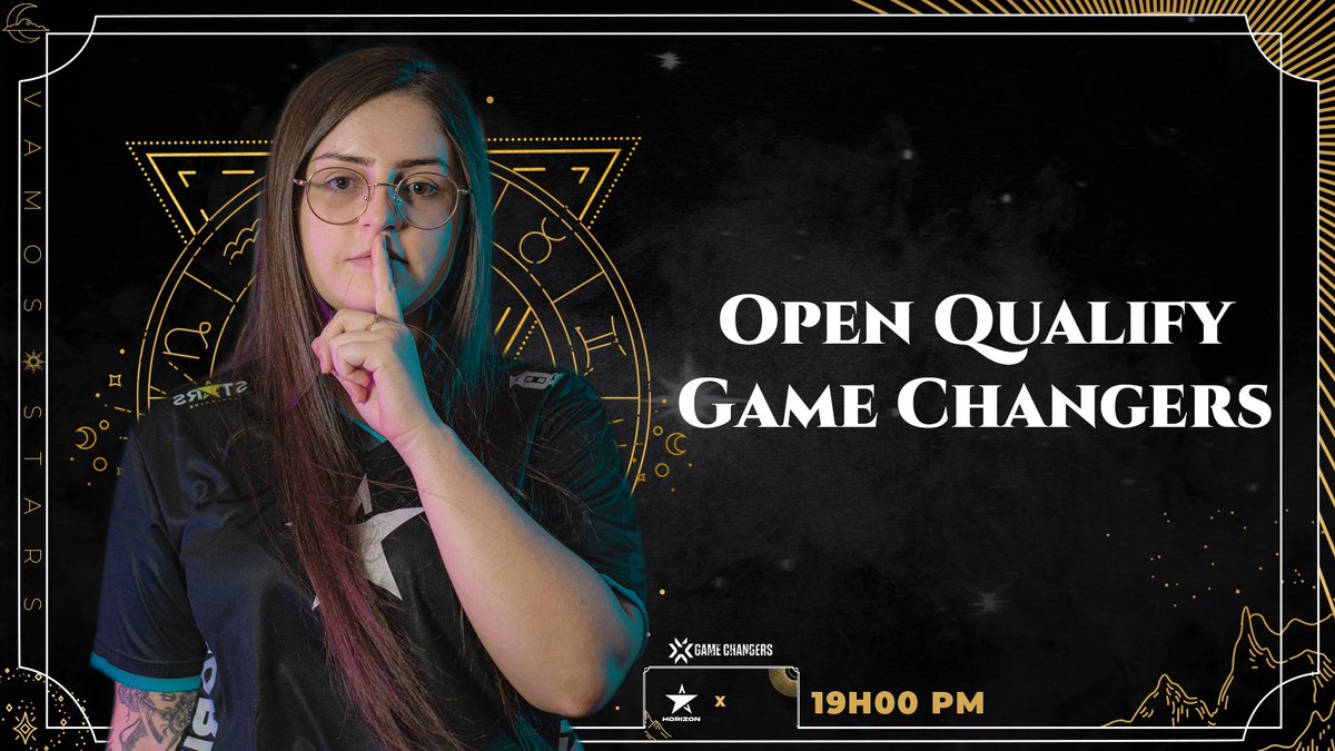 VKS_Live's tweet photo. VAMOOOS! Noite de qualify do #VCTGameChangers e vamos encarar a #YellowFlames na primeira rodada!
📺 sem transmissão (DOR)
#IssoÉStars ⭐ https://t.co/kYXiu2V0z4