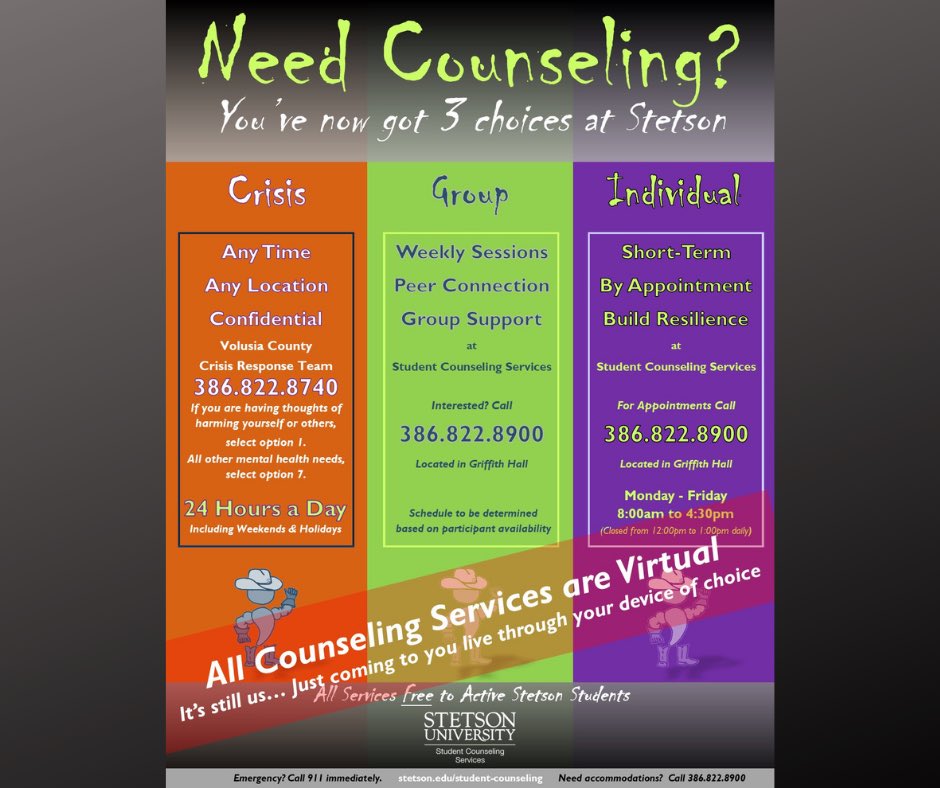 Stetson SAAC tweet media