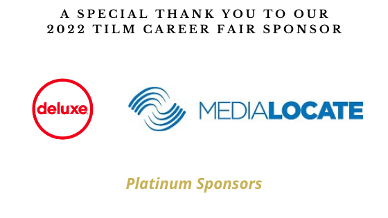 WinnieHeh's tweet photo. Thank you Deluxe and @medialocate for sponsoring the 2022 TILM Career Fair @MIIS. Our students look forward to meeting you and all the other wonderful employers on March 3rd. https://t.co/Lr2Fgzj5Bo