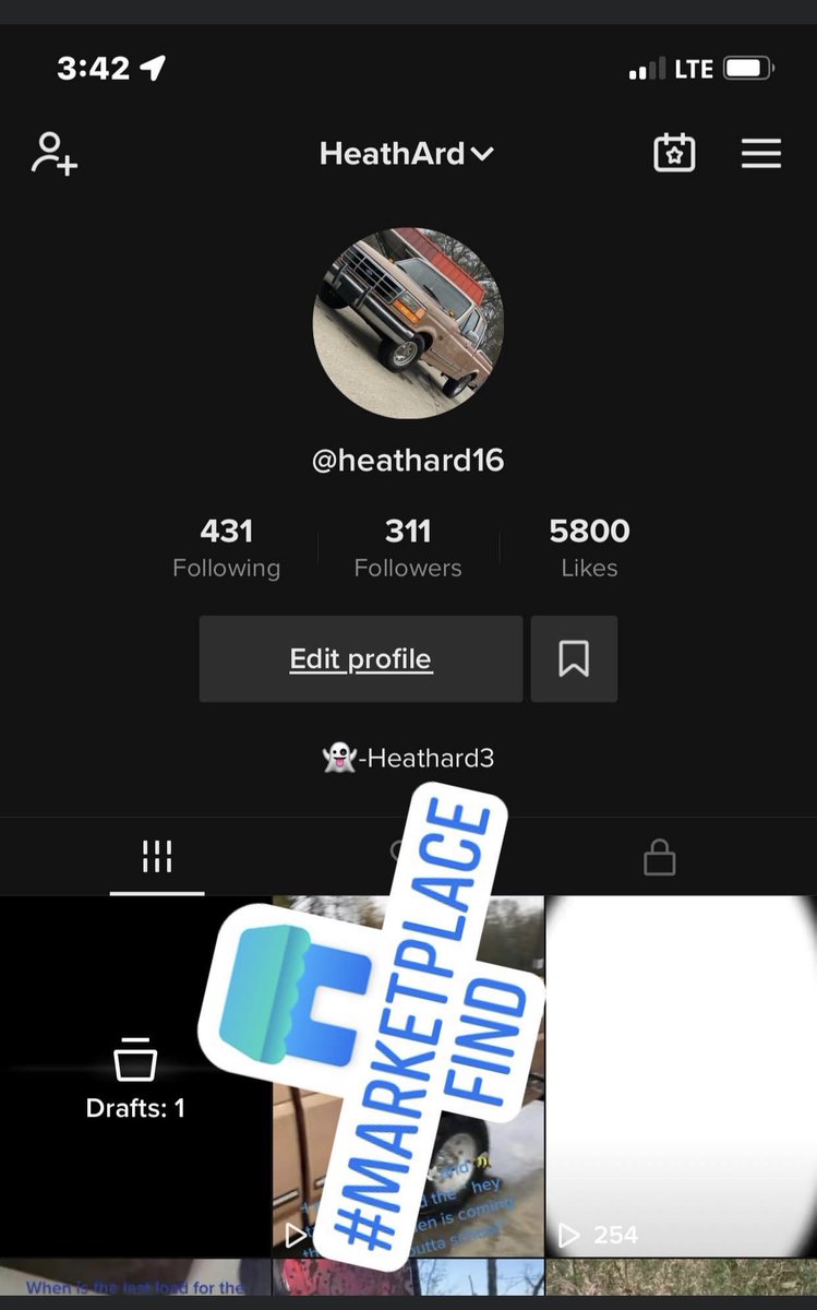 HeathArd16's tweet photo. Check out the new vid on the tok https://t.co/tChiFTTIog