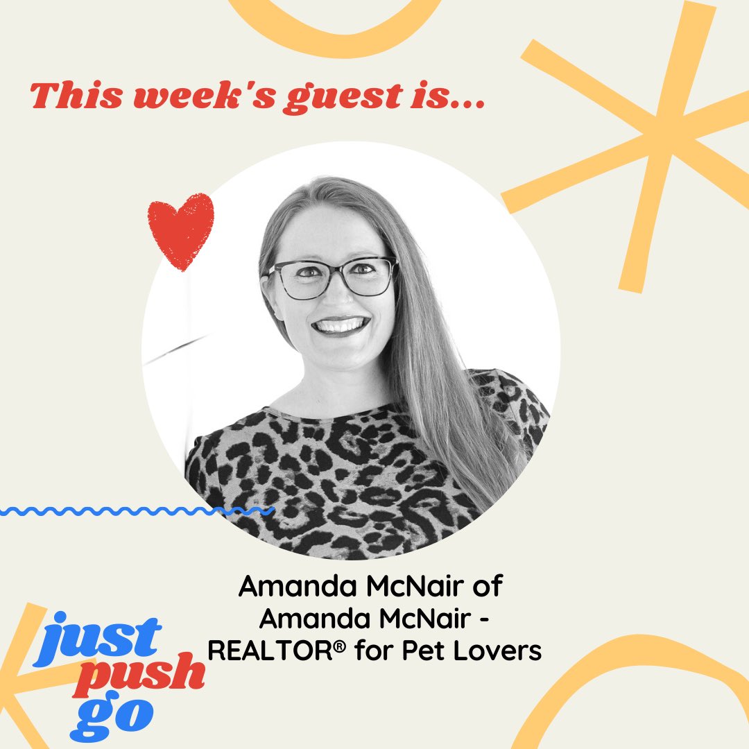 JustPushGoPodc1's tweet photo. New episode alert!! As a small biz owner you hear a lot of talk about narrowing down your niche. We chat with Amanda McNair about her experience going very niche. Available on all platforms

And don’t forget to check out #themaxidrive #smallbizpodcast #podcast  #entrepreneurlife https://t.co/iHznKB3DLC
