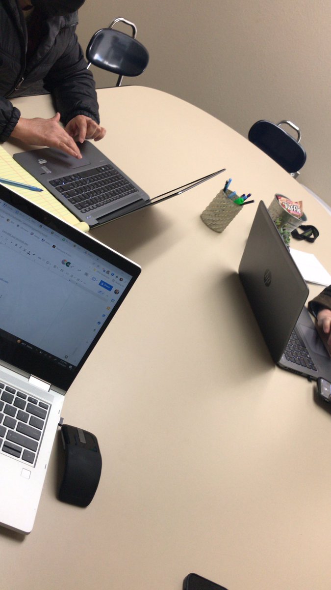 Brainstorming for our college and career fair coming in May. If anyone knows of colleges/careers that should be represented please reach out! Now if I could only get <a href="/jk_rowling/">J.K. Rowling</a> to come represent published authors.