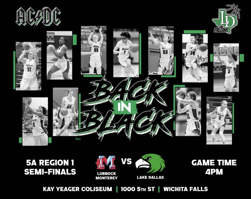 HUGE game tomorrow!!