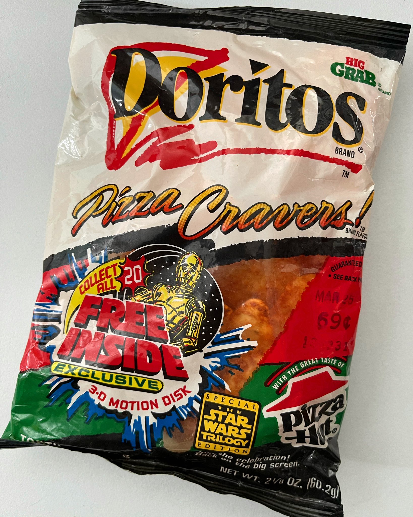 doritos pizza cravers