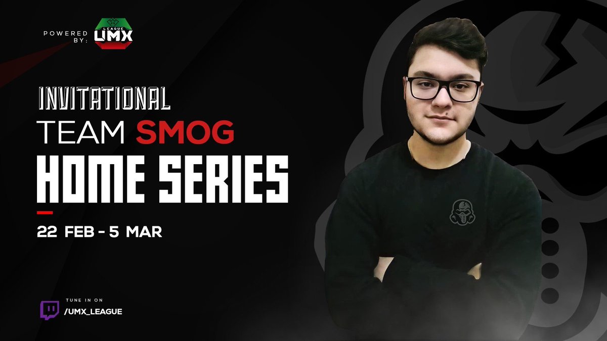 #LATAMChallengers (@latchallengers) on Twitter photo Hoy se juega la segunda jornada de la fase de grupos en la <a href="/Team_SMOG_/">SMOG 🇲🇽</a> Home Series, organizada por <a href="/umx_league/">ULTIMATE MEXICAN LEAGUE</a>
Grupo A
<a href="/MastersEcuador/">Masters EC</a> vs <a href="/Skullcrackerec/">Skull Cracker Clan</a>
<a href="/Tempusgamingg/">Tempus Gaming</a> vs <a href="/ClanMFAM/">TEAM MM 🇲🇽</a>
Grupo B
@ATWEsportsTeam vs <a href="/EmGEsports_/">EmG Magnificent Gaming</a>
<a href="/ClanSigmaSgT/">Clan Sigma</a> vs @ImpactoficiaI
1/2 Hoy se juega la segunda jornada de la fase de grupos en la <a href="/Team_SMOG_/">SMOG 🇲🇽</a> Home Series, organizada por <a href="/umx_league/">ULTIMATE MEXICAN LEAGUE</a>
Grupo A
<a href="/MastersEcuador/">Masters EC</a> vs <a href="/Skullcrackerec/">Skull Cracker Clan</a>
<a href="/Tempusgamingg/">Tempus Gaming</a> vs <a href="/ClanMFAM/">TEAM MM 🇲🇽</a>
Grupo B
@ATWEsportsTeam vs <a href="/EmGEsports_/">EmG Magnificent Gaming</a>
<a href="/ClanSigmaSgT/">Clan Sigma</a> vs @ImpactoficiaI
1/2