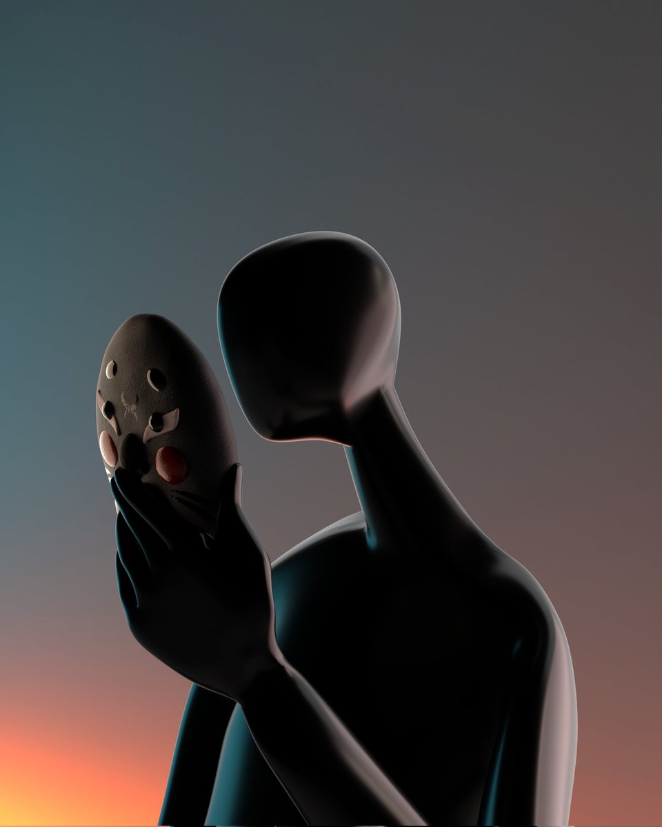 pierre_artus's tweet image. Identité
.
#motiondesign #graphicdesign #graphicstuff #render #c4d #arnold #buck #mask #japanesemask #mysterious #face #dailyrender #motion #Illustration