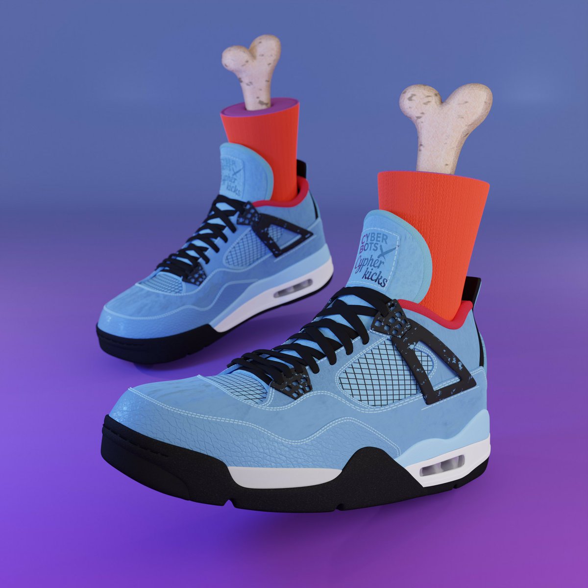 areaf's tweet photo. can't stop looking at them @Cypherkicks #CNFT #GOTEM https://t.co/aSYXD2v6u8