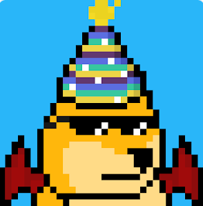 Mov3ment1's tweet photo. @DogecoinRide I heard a rumor that @DooggiesNFT might be involved https://t.co/sFi3BULTpK