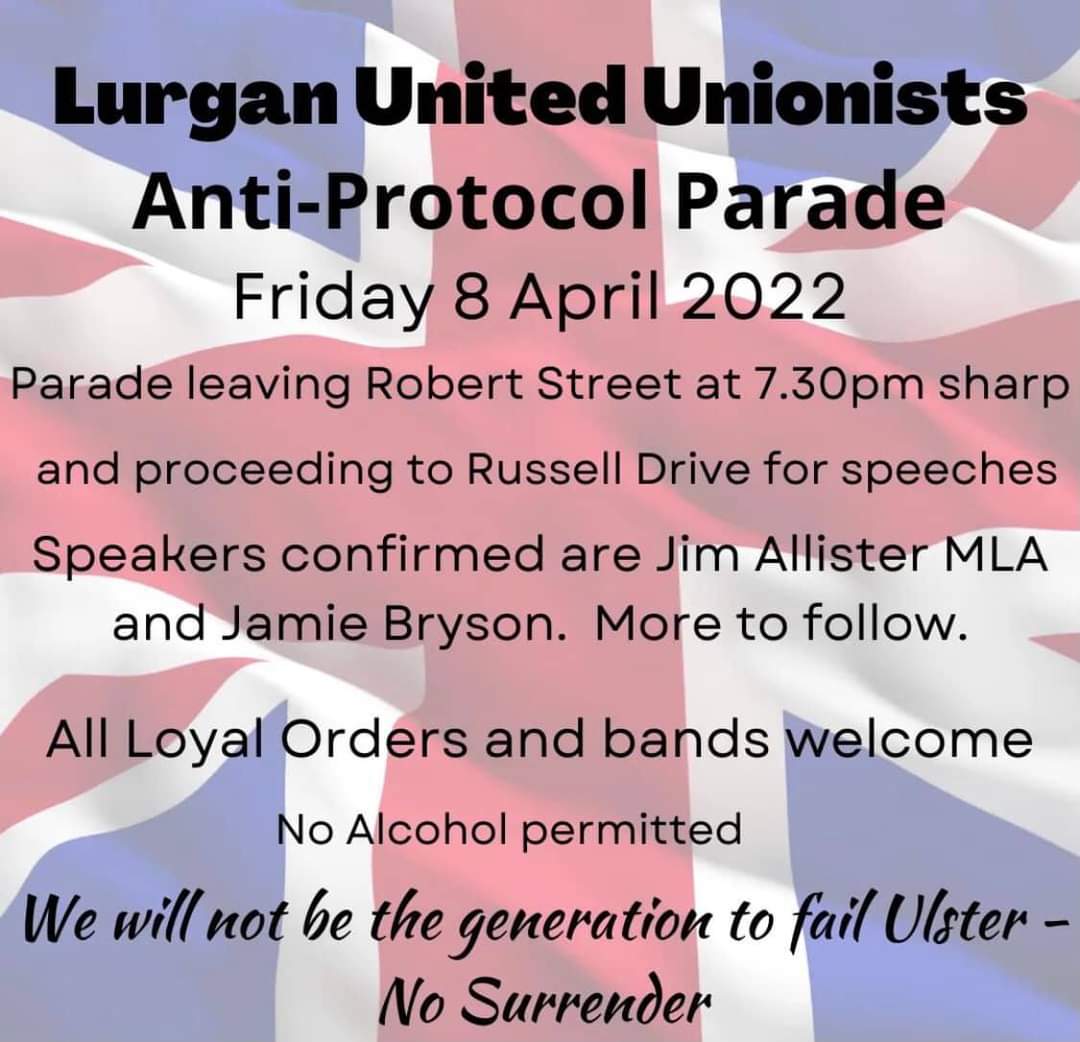 jolenebuntinguk's tweet photo. THE RESISTANCE CONTINUES...
π π¬π§ π
#BrexitForAll #NoIrishSeaBorder #EUOutOfUlster #StormontOrTheProtocol? https://t.co/t0vj33gMs1