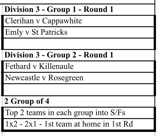 Tipperary GAA tweet media