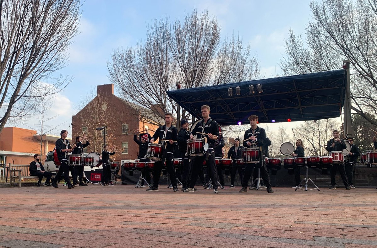 It's Ram Roast time. 🔥🥁🎺#GoPack🐺