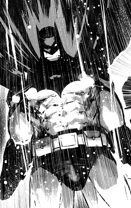 Menaged to draw something cool today. 

#Batman 