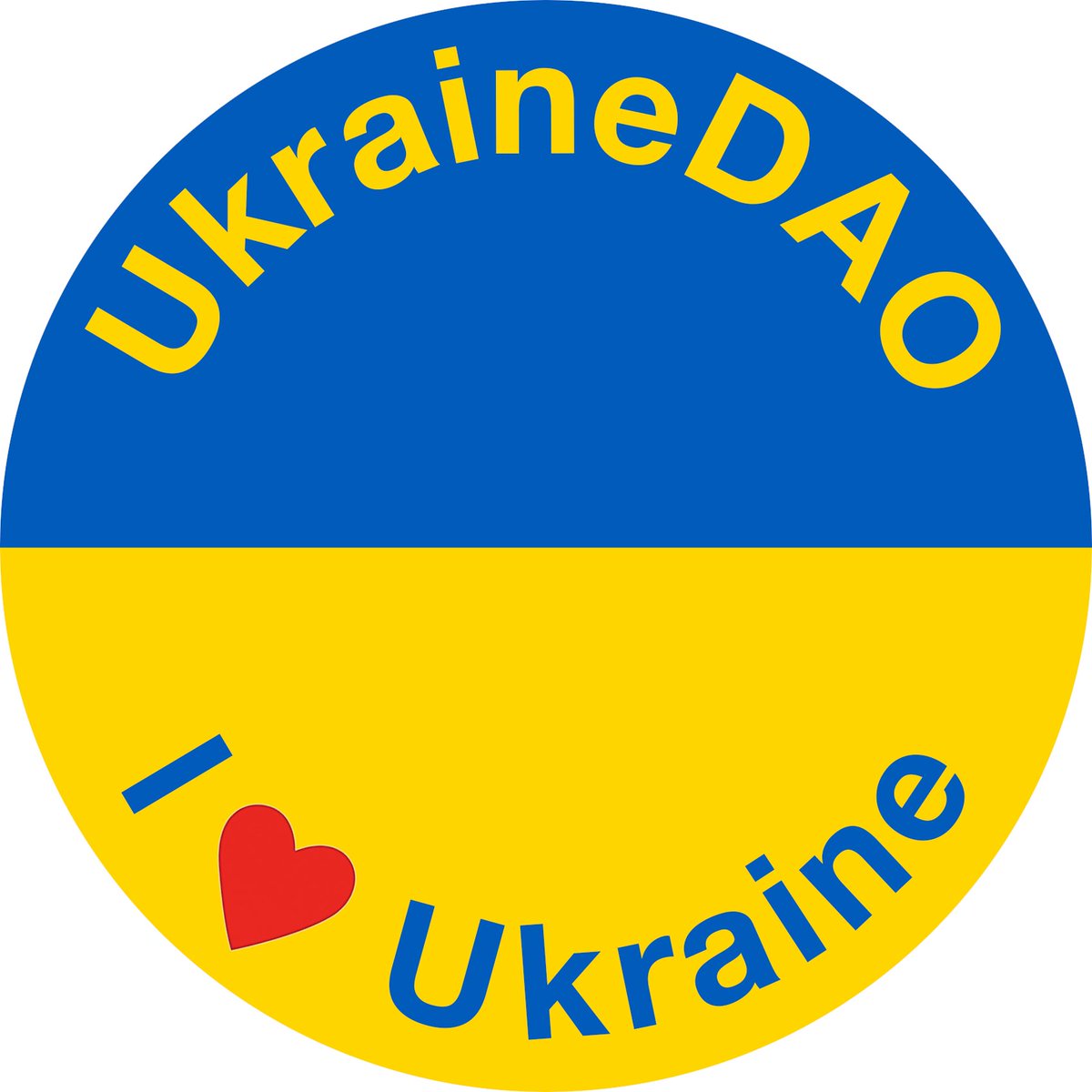 mrjonkane's tweet photo. Helping @Ukraine_DAO mobilize support to Ukraine. NFT fundraiser shortly. Our discord is now open: https://t.co/qsUBAk6X0c
A little graphic I made last night for the cause, feel free to use ✊ #SlavaUkraine #RainbowList I❤️Ukraine https://t.co/zL99sMeF9J