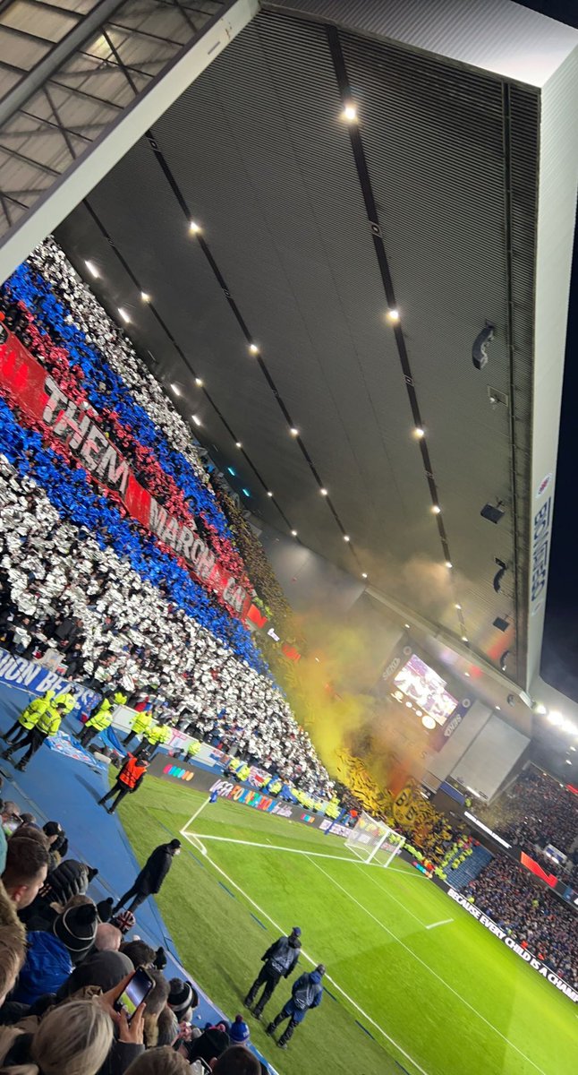 What a night at ibrox