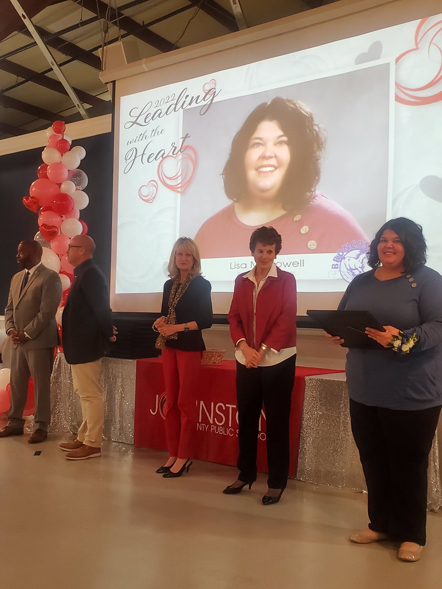 BES salutes Mrs. Lisa McDowell for Leading with the Heart each and everyday.  We appreciate all that you do. You are by far BetterthantheBESt!