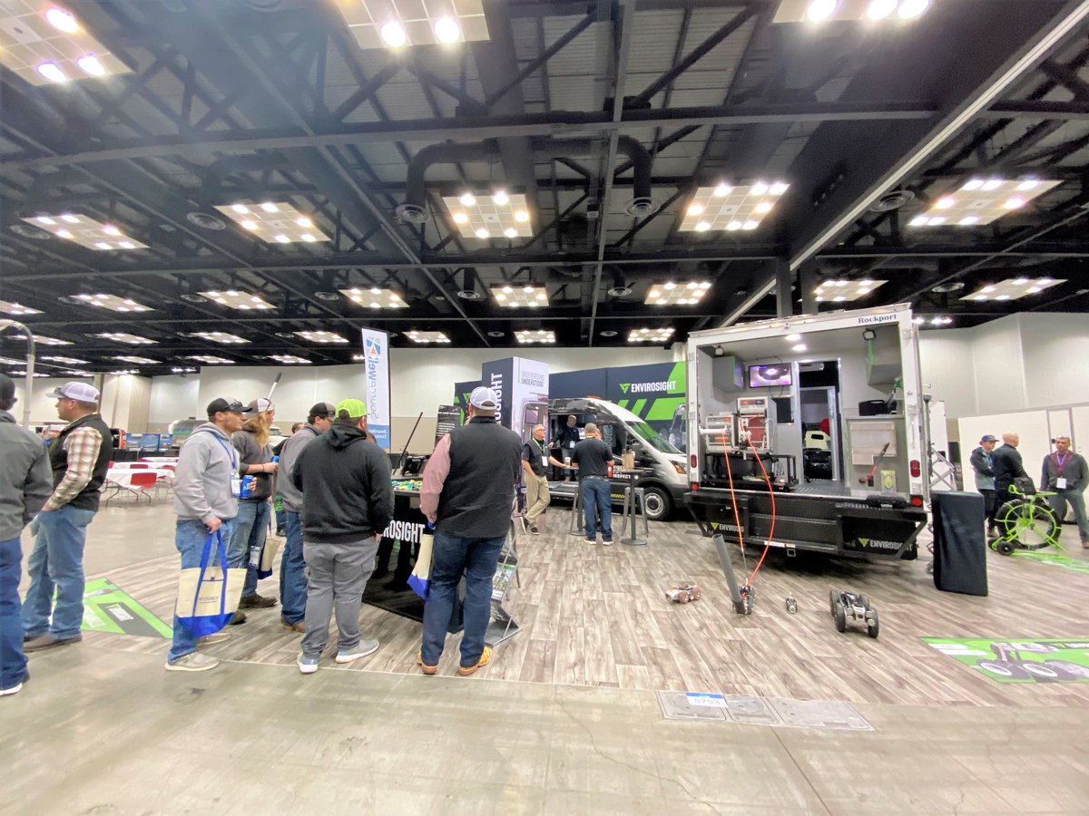 And that’s a wrap! A huge thank you to everyone who stopped by the Envirosight booth to say hello and learn about our sewer inspection solutions. WWETT Show 2022 is one for the books! #UndergroundUnderstood #wwett