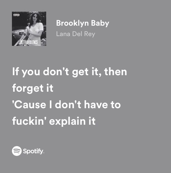 thesadbaby's tweet photo. lana del rey / brooklyn baby https://t.co/eLJE3gF1zU