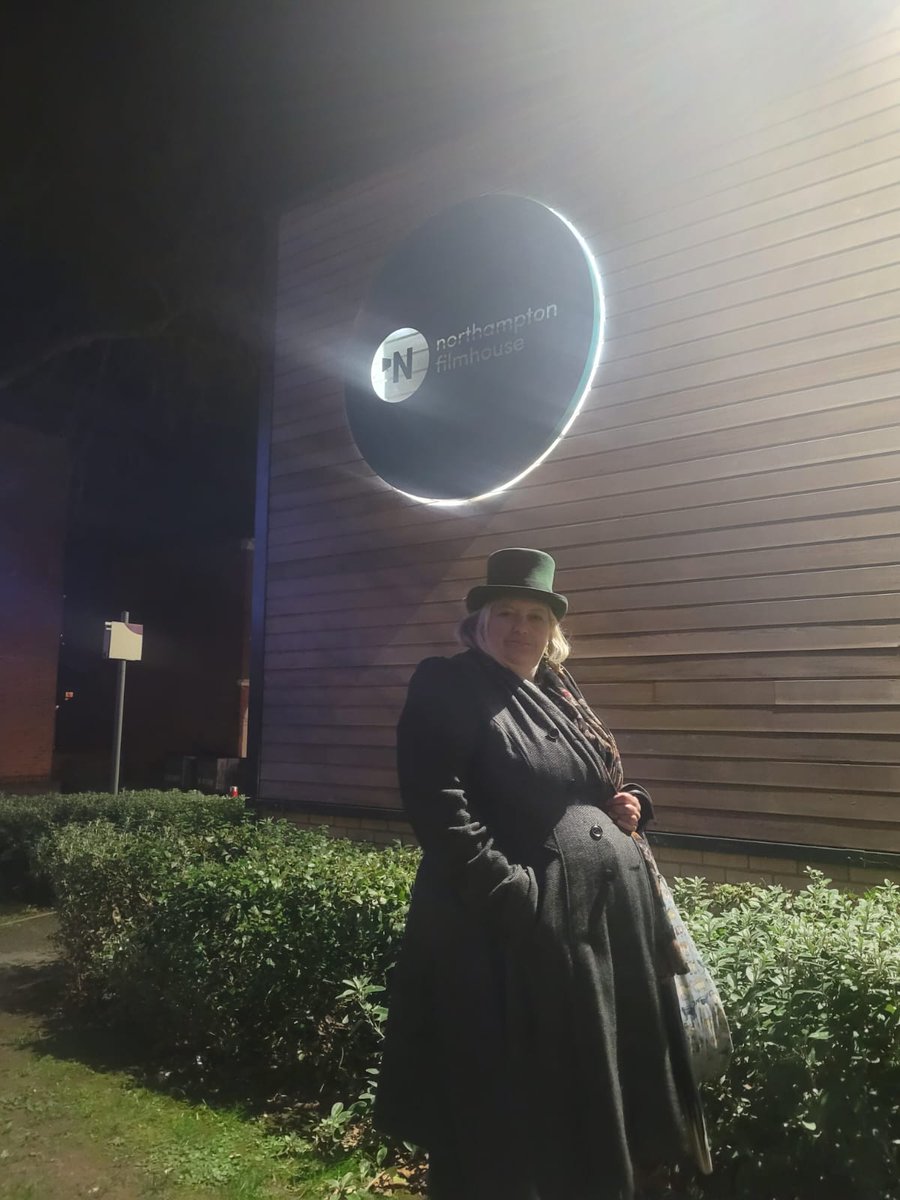 CraftyHippoUK's tweet photo. #HereForCinema I love @NNFilmhouse it is my second home, this is me after watching Death on the Nile tonight (@BFI this is a place to love it is the place that got me into film not just blockbusters) https://t.co/eSb7RlqZ5Y