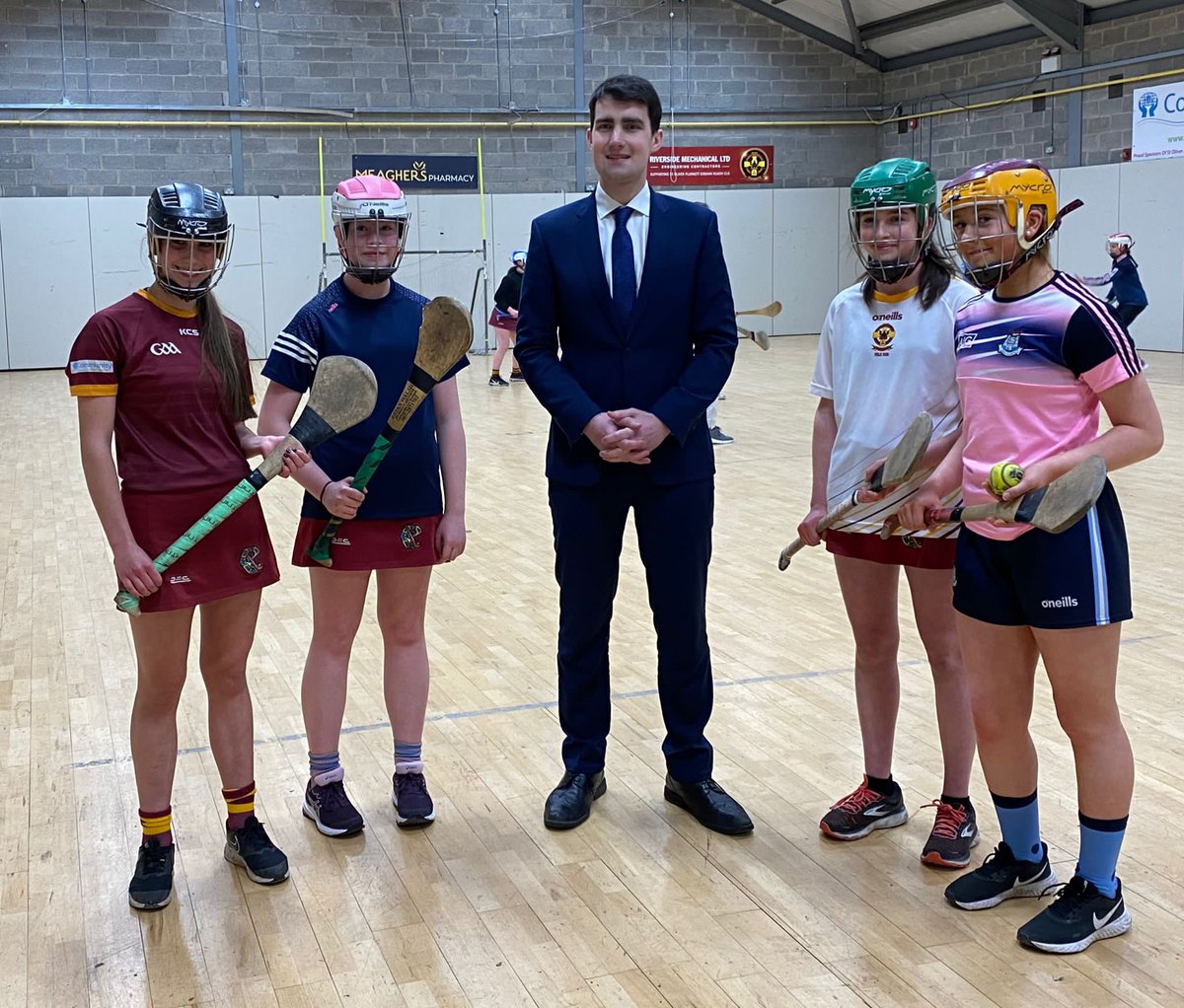 Jack Chambers TD (@jackfchambers) on Twitter photo I met so many wonderful volunteers, players and club stalwarts on my visit to <a href="/plunketts_ie/">St. Oliver Plunkett Eoghan Ruadh GAA Club</a> tonight. Great to see the progress made to their clubhouse in recent years.
Delighted my department recently allocated β¬140k to help the club grow and serve the community. I met so many wonderful volunteers, players and club stalwarts on my visit to <a href="/plunketts_ie/">St. Oliver Plunkett Eoghan Ruadh GAA Club</a> tonight. Great to see the progress made to their clubhouse in recent years.
Delighted my department recently allocated β¬140k to help the club grow and serve the community.